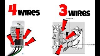 TP Link light switch wire instructions installation