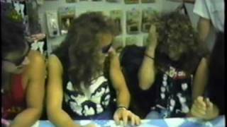 Queensryche Meet and Greet Chris DeGarmo 1989 *3*