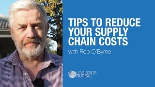 How to Reduce Cost in Your Supply Chain?