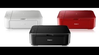 Pixma MG3620 MG3650 Unboxing and quick setup