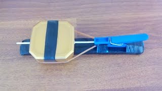 Как сделать арбалет в домашних условиях. how to make a crossbow at home. simple homemade