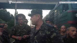 Бійці 72-ї бригади: Ми не знаємо, куди ми їдемо, нам ніхто нічого не говорить