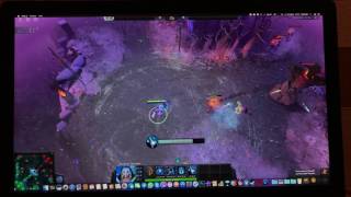 iMac 5K Radeon R9 M390 Dota 2 Test (тест производительности)