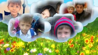 Бесплатный, красивый детский проект. С днем рождения Адильчик !