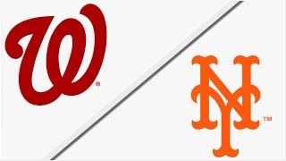 Washington Nationals vs New York Mets | Full Game Highlights | 4/16/18