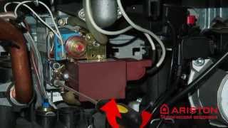 Газовый котел Ariston  | Регулировка давления газа | Лемакс Алматы