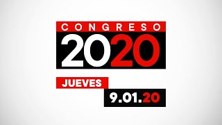 Congreso 2020: candidatos exponen sus propuestas - 9/1/2020 (parte 2)