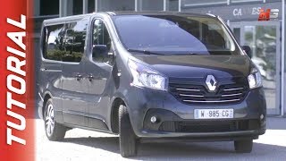 NEW RENAULT TRAFIC SPACE CLASS 2018 - FRANCESCO FONTANA GIUSTI RACCONTA IL NUOVO TRAFIC