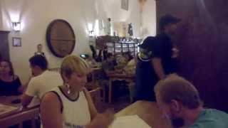 Hofbrauhaus Las Vegas Spanking the Beer Drinker!
