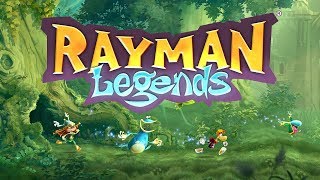 Племяшка играет в Rayman Legends со мной #18. Картины. Лакомая земля целиком.