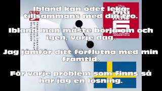 Immortals in Swedish/Svenska (Ostoppbar) (Cover) Lyrics/Texter