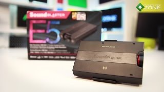 OverclockZone TV EP.640 : Creative Sound Blaster E5