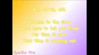 MLP: Rainbow Rocks - Welcome To The Show - Lyric
