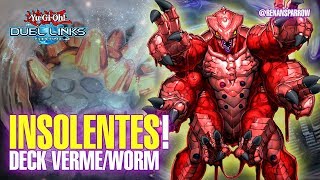 DECK VERME / WORM! - Yu-Gi-Oh! Duel Links #381