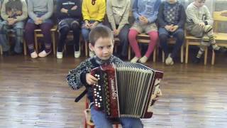 Детсад №20  Баянист Король Алексеев