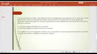 AE 6: Mi inversión (Módulo 13.Variación en Procesos Sociales. Semana 3)