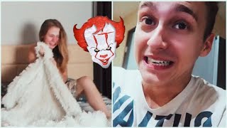 ПРАНК НАД ДЕВУШКОЙ! ИСПУГАЛ ВО СНЕ ? ПРАНК КЛОУНОМ
