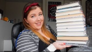 Library Book Haul