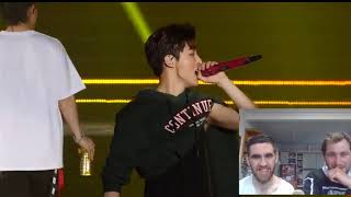 Kiwi's React to iKON Live -  Killing Me, Rhythm Ta, BDAY, Bling Bling & Sinosijak