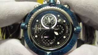 Обзор мужских наручных часов Invicta Subaqua Noma IV Chronograph 11503