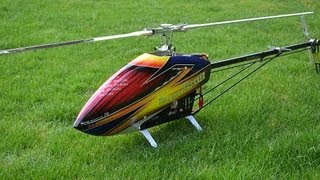T-REX 800E DFC TREKKER Hard 3D flight 2013 SWITZERLAND
