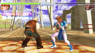 Dead or Alive 2: Hardcore PS2 Gameplay HD (PCSX2)