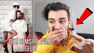 DELİ HEMŞİRE EVİME İĞNE GÖNDERDİ! (çok korkuyorum)
