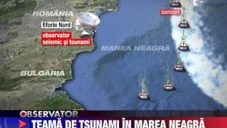 Teama de tsunami in Marea Neagra 6 DECEMBRIE 2011