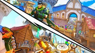 OVERWATCH BLIZZARD WORLD HIDE AND SEEK!?