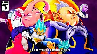 Top 8 formas de derrotar a moro dragon ball super 2 - goku fu