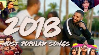 Top 50 Most POPULAR Songs of 2018 I Hit Songs 2018