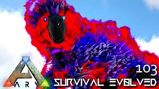 ARK: SURVIVAL EVOLVED - MYTH BLADE & WU KONG E103 !!! ( ARK EXTINCTION CORE MODDED )