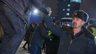 Прибытие российских и иностранных граждан из Казахстана в аэропорт Чкаловский
