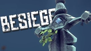 STEALING EXCALIBUR - Besiege Alpha Gameplay