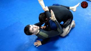 Удушение из гарда Ниндзя Чоук (Ninja Choke)
