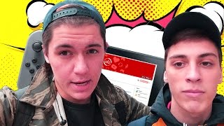 ПРЕЗЕНТАЦИЯ NINTENDO SWITCH В МОСКВЕ!!