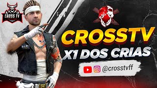 ? FREE FIRE AO VIVO |  PEGUEI CALÇA ANGELICAL | RUMO AO MESTRE | DESAFIANTE | TRAP CROSSTV
