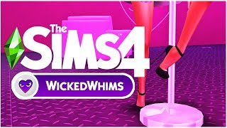 WICKED WHIMS' STRIP CLUB FEATURE // The Sims 4 Mods (reupload)