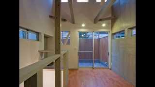 狭小地の建築家住宅/敷地12坪の百人町の家by米村和夫建築アトリエ/風のアトリエ