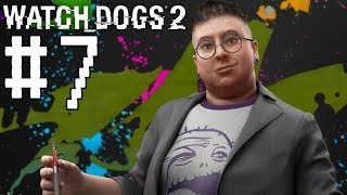 Watch dogs 2. Война хакеров. Любимая игра | Прохождение игры про хакеров
