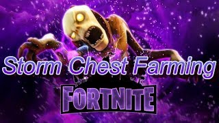 S.T.W. Fortnite farming storm chests in Twine Peaks