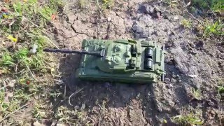 Взорвал танк петардой / I blow up tanks petard