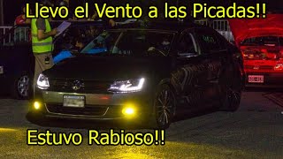 Llevo el VENTO 2.0 Tsi a las Picadas!! cuarto de milla