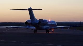 Bombardier BD-700-1A11 Global 5000 International Jet Management OE-INL - RNS, 25/10/2015