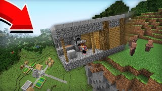 ЗАЧЕМ ЖИТЕЛИ СДЕЛАЛИ ЭТО С МОИМ ДОМОМ В МАЙНКРАФТ 100% ТРОЛЛИНГ ЛОВУШКА MINECRAFT