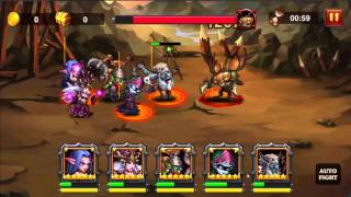 Heroes Charge - TL90 - Outland Portal - Lord of Caves - Difficulty 6 - 3*