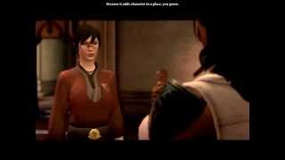Dragon Age 2: Rejecting Isabela (FemHawke, Friendship Romance)