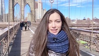 Прогулка по Бруклинскому мосту и рассказ о бракосочетании в Нью Йорке