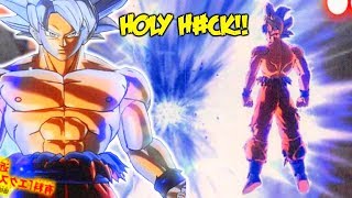 PERFECTED ULTRA INSTINCT IN DRAGON BALL XENOVERSE 2 DLC 6 | Dragon Ball Xenoverse 2