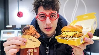 UNA SEMANA COMIENDO en McDONALDS 6!! **En un país diferente cada día**